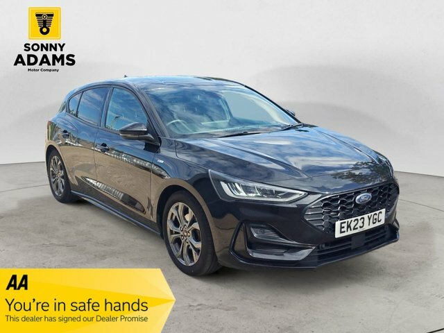 Ford Focus 1.5 Ecoblue St-line Hatchback Euro EK23YGC Black