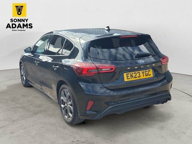 Ford Focus 1.5 Ecoblue St-line Hatchback Euro EK23YGC Black #6
