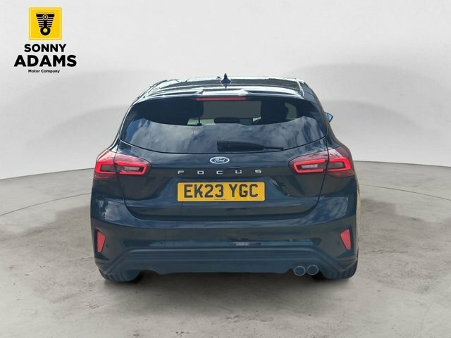 Ford Focus 1.5 Ecoblue St-line Hatchback Euro EK23YGC Black #5