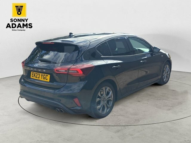 Ford Focus 1.5 Ecoblue St-line Hatchback Euro EK23YGC Black #4