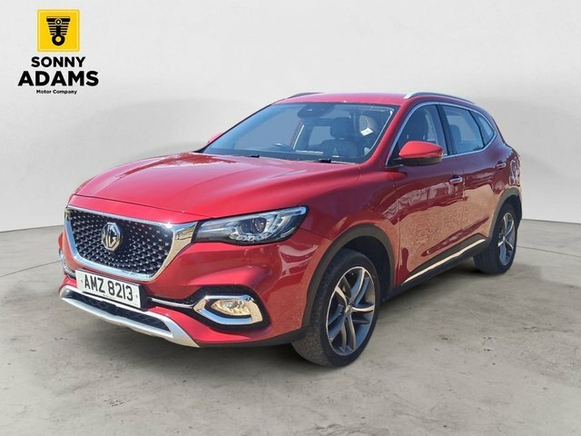 MG HS 1.5 T-gdi Excite Suv Dct Euro 6 S S AMZ8213 Red #6