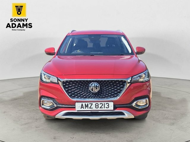 MG HS 1.5 T-gdi Excite Suv Dct Euro 6 S S AMZ8213 Red #2