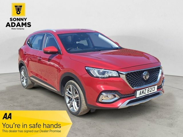 MG HS 1.5 T-gdi Excite Suv Dct Euro 6 S S Red