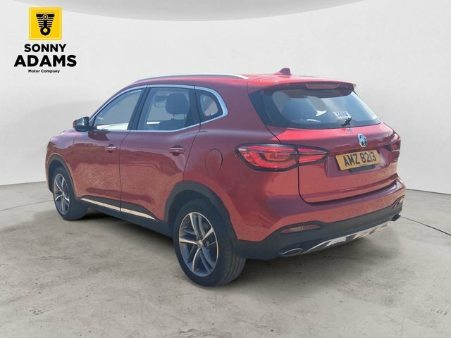 MG HS 1.5 T-gdi Excite Suv Dct Euro 6 S S AMZ8213 Red #5