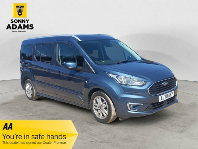 Ford Grand Tourneo Connect 1.5 Ecoblue Titanium Mpv Euro 6 Blue