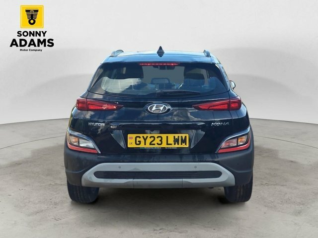 Hyundai Kona 1.0 T-gdi Mhev Se Connect Suv Hybrid Ma GY23LWM Black #4