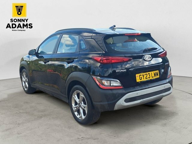 Hyundai Kona 1.0 T-gdi Mhev Se Connect Suv Hybrid Ma GY23LWM Black #5