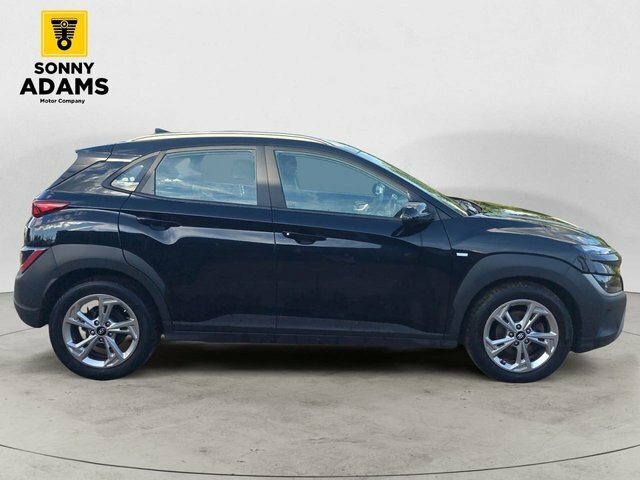 Hyundai Kona 1.0 T-gdi Mhev Se Connect Suv Hybrid Ma GY23LWM Black #2
