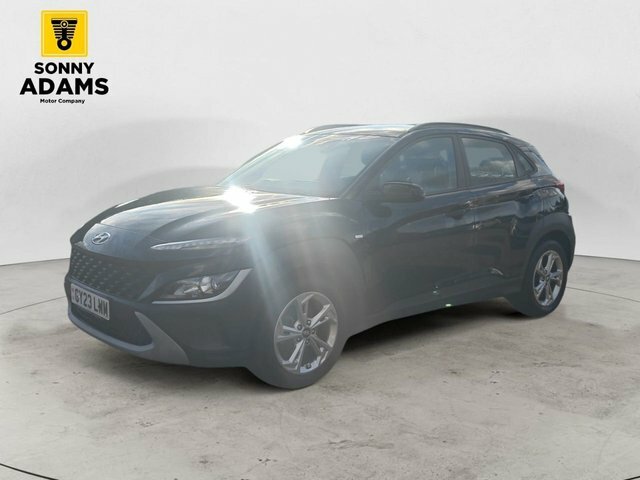 Hyundai Kona 1.0 T-gdi Mhev Se Connect Suv Hybrid Ma GY23LWM Black #6