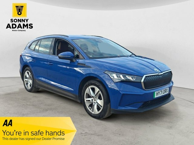 Skoda ENYAQ Iv 62Kwh 60 Suv 179 Ps Blue