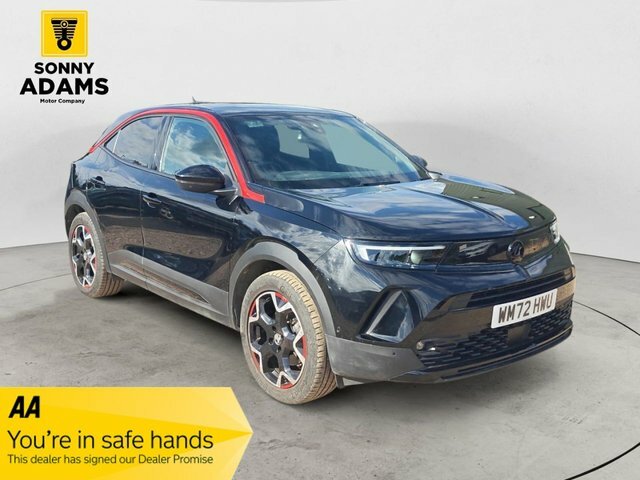 Vauxhall Mokka-e 50Kwh Gs Line Suv 136 Black