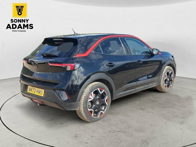 Vauxhall Mokka-e 50Kwh Gs Line Suv 136 Black #4