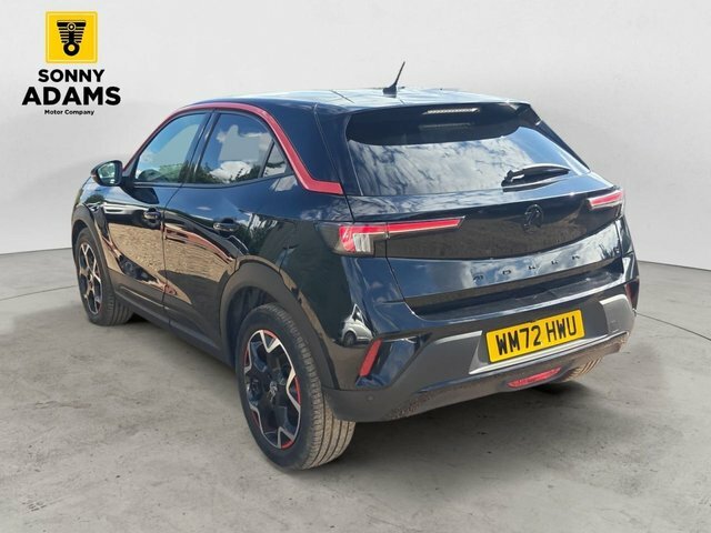 Vauxhall Mokka-e 50Kwh Gs Line Suv 136 Black #6