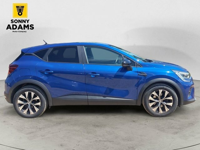 Renault Captur 1.6 E-tech Evolution Suv Hybrid Eu CYZ1249 Blue #3
