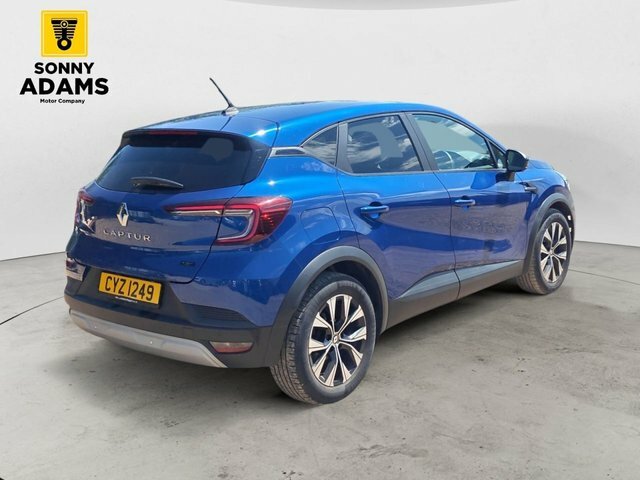 Renault Captur 1.6 E-tech Evolution Suv Hybrid Eu CYZ1249 Blue #4