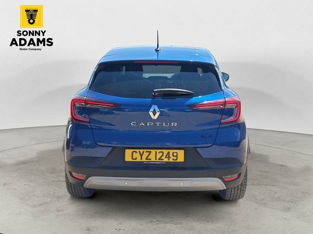 Renault Captur 1.6 E-tech Evolution Suv Hybrid Eu CYZ1249 Blue #5
