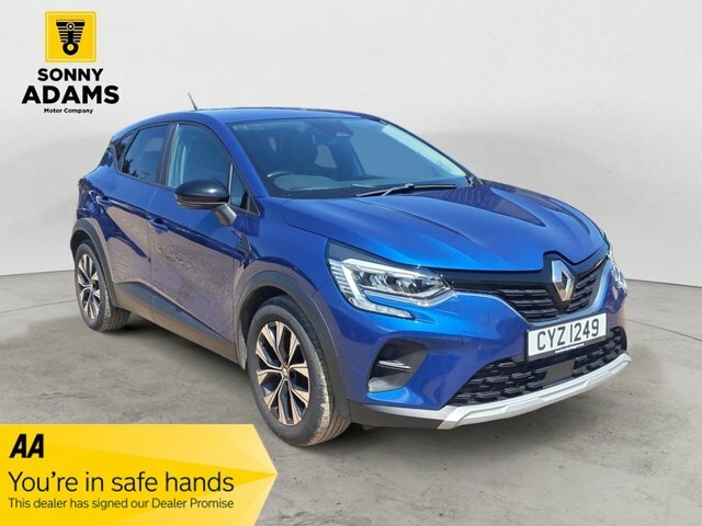 Renault Captur 1.6 E-tech Evolution Suv Hybrid Eu Blue