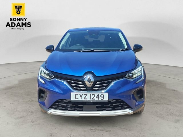 Renault Captur 1.6 E-tech Evolution Suv Hybrid Eu CYZ1249 Blue #2