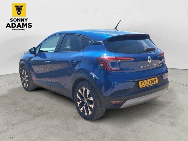 Renault Captur 1.6 E-tech Evolution Suv Hybrid Eu CYZ1249 Blue #6