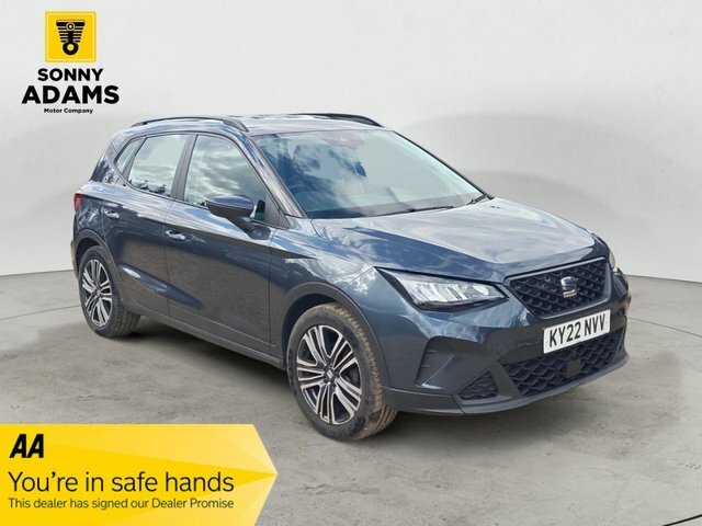 Seat Arona 1.0 Tsi Evo Se Suv Euro 6 S S Grey