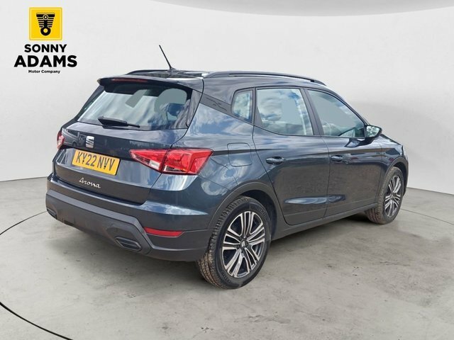 Seat Arona 1.0 Tsi Evo Se Suv Euro 6 S S KY22NVV Grey #4
