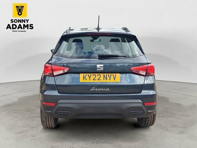 Seat Arona 1.0 Tsi Evo Se Suv Euro 6 S S KY22NVV Grey #5
