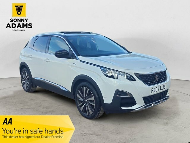 Peugeot 3008 1.5 Bluehdi Gt Line Premium Suv Eat Eur White