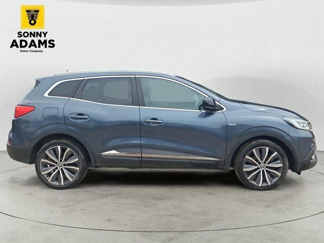 Renault Kadjar 1.2 Tce Signature Nav Suv Euro 6 Grey #3