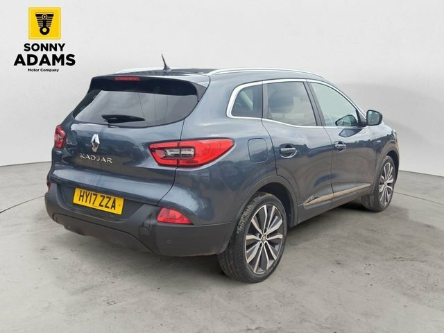 Renault Kadjar 1.2 Tce Signature Nav Suv Euro 6 Grey #4