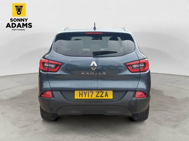 Renault Kadjar 1.2 Tce Signature Nav Suv Euro 6 Grey #5