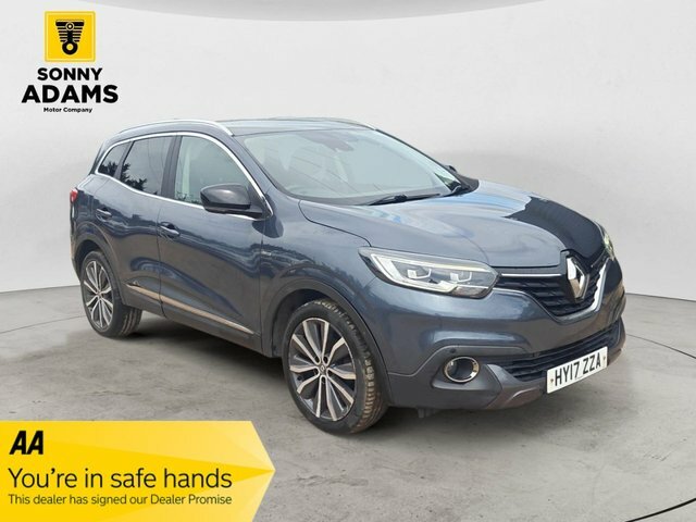 Renault Kadjar 1.2 Tce Signature Nav Suv Euro 6 Grey