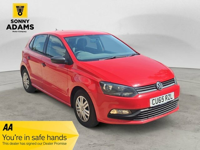 Volkswagen Polo 1.0 Bluemotion Tech S Hatchback Red