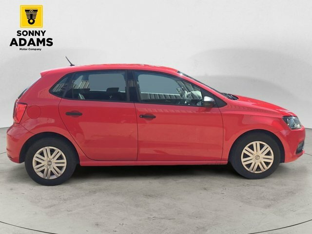 Volkswagen Polo 1.0 Bluemotion Tech S Hatchback CU65RZL Red #3