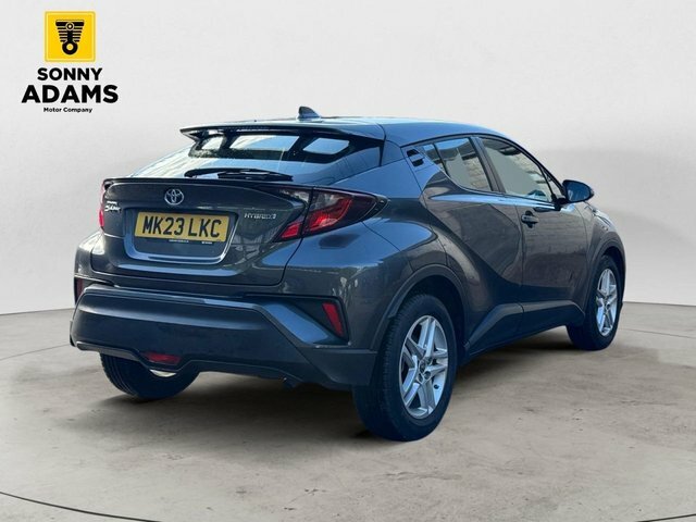 Toyota C-Hr 1.8 Vvt-h Gpf Icon Suv Hybrid Cvt Euro MK23LKC Grey #4