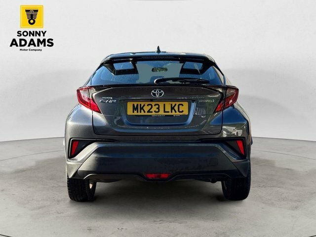 Toyota C-Hr 1.8 Vvt-h Gpf Icon Suv Hybrid Cvt Euro MK23LKC Grey #5