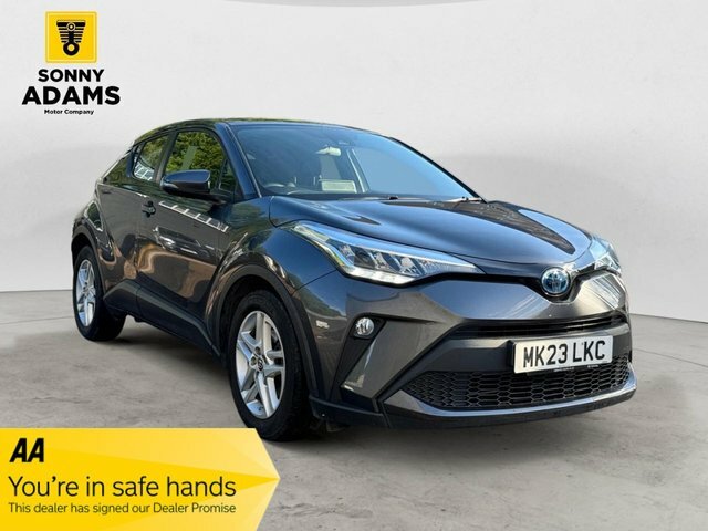 Toyota C-Hr 1.8 Vvt-h Gpf Icon Suv Hybrid Cvt Euro Grey