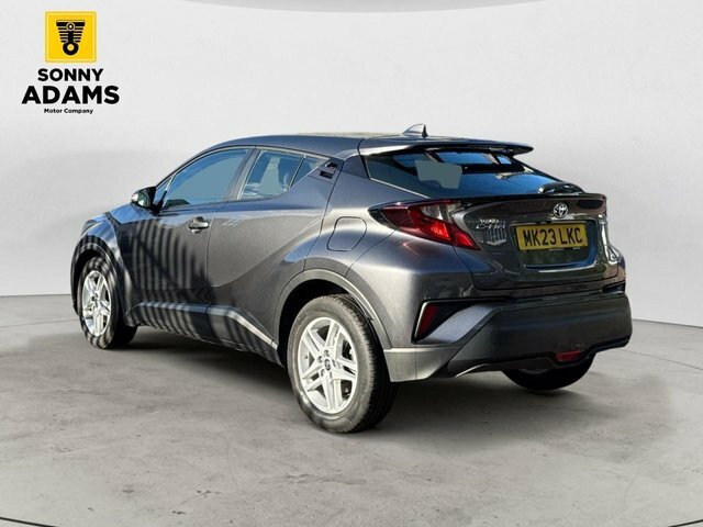 Toyota C-Hr 1.8 Vvt-h Gpf Icon Suv Hybrid Cvt Euro MK23LKC Grey #6