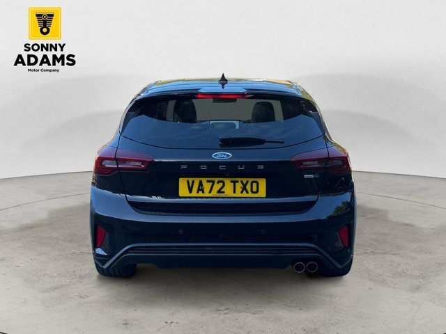 Ford Focus 1.0T Ecoboost Mhev St-line Vignale Hatchback P VA72TXO Black #5