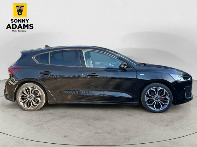 Ford Focus 1.0T Ecoboost Mhev St-line Vignale Hatchback P VA72TXO Black #3