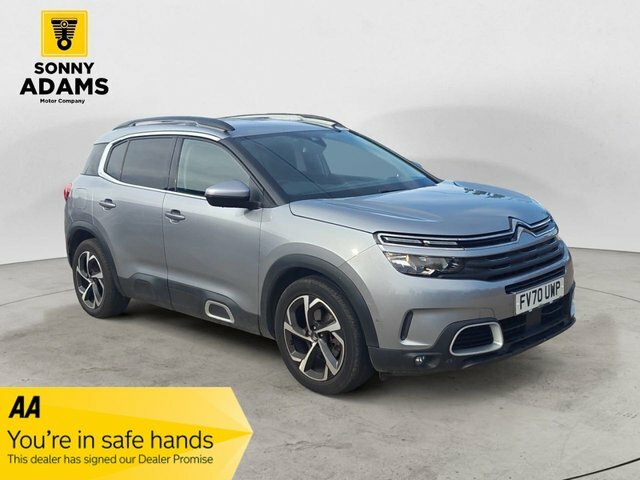 Citroen C5 Aircross 1.5 Bluehdi Flair Suv Euro 6 S Grey