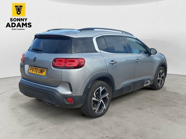 Citroen C5 Aircross 1.5 Bluehdi Flair Suv Euro 6 S Grey #4