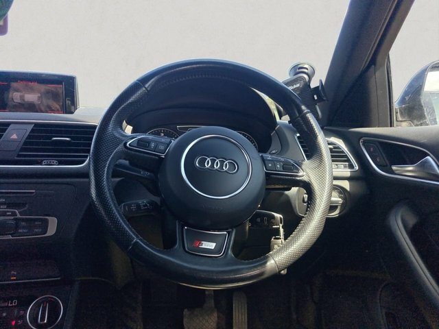 Audi Q3 Suv Audi Q3 2.0 Tfsi Se S Tronic Quattro Euro 6 2 Silver #13