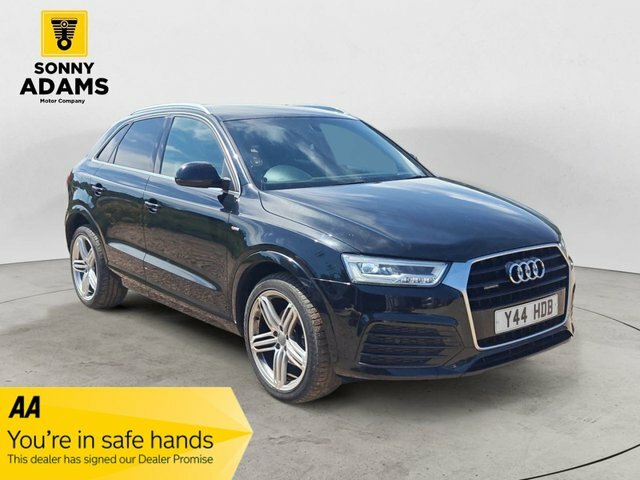 Audi Q3 Suv Audi Q3 2.0 Tfsi Se S Tronic Quattro Euro 6 2 Silver #1