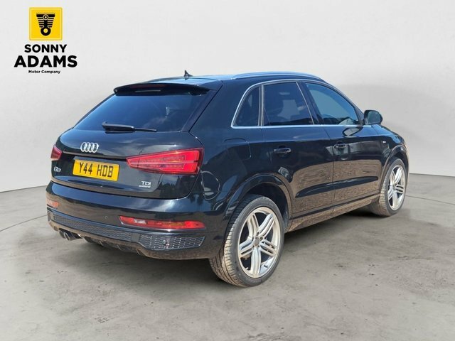 Audi Q3 Suv Audi Q3 2.0 Tfsi Se S Tronic Quattro Euro 6 2 Silver #4