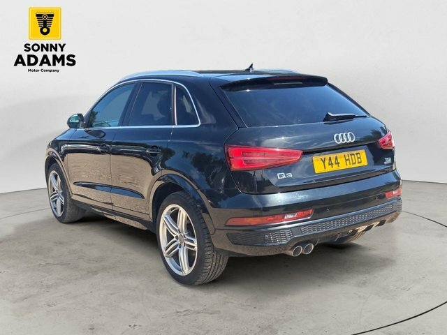 Audi Q3 Suv Audi Q3 2.0 Tfsi Se S Tronic Quattro Euro 6 2 Silver #6
