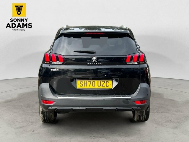 Peugeot 5008 1.2 Puretech Gt Line Premium Suv Eat Eu #5