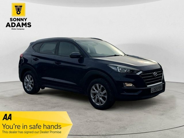 Hyundai Tucson 1.6 Gdi Se Nav Suv Euro 6 S S Blue