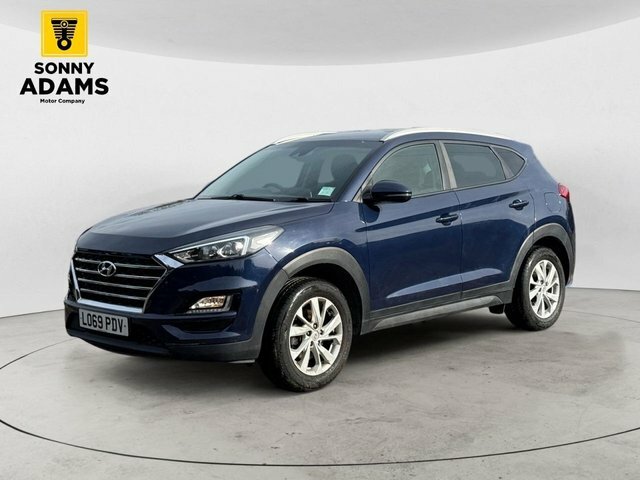 Hyundai Tucson 1.6 Gdi Se Nav Suv Euro 6 S S LO69PDV Blue #6