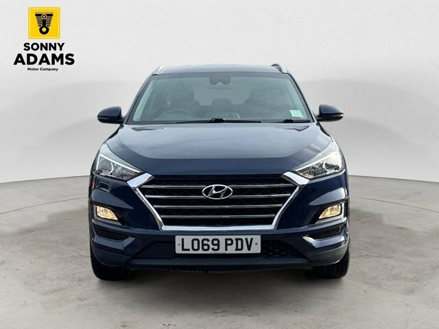 Hyundai Tucson 1.6 Gdi Se Nav Suv Euro 6 S S LO69PDV Blue #2