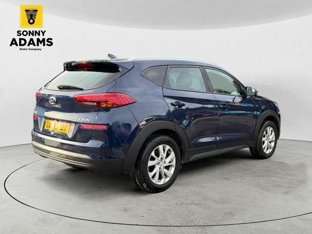 Hyundai Tucson 1.6 Gdi Se Nav Suv Euro 6 S S LO69PDV Blue #4